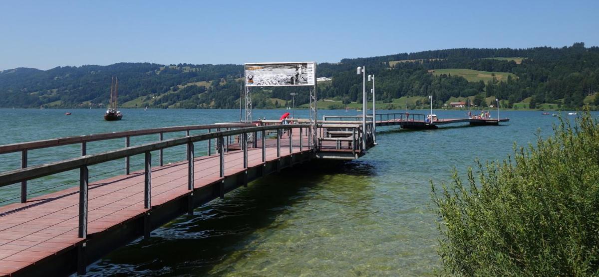 Ferienwohnung Mit Sauna Am Alpsee Buhl am Alpsee Exterior foto